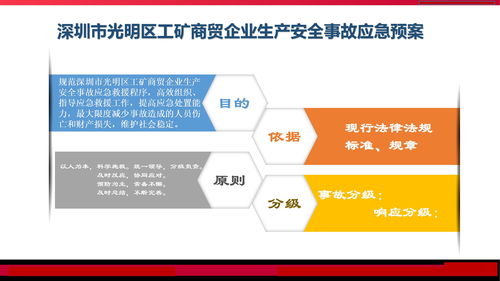 光明区生产安全事故应急预案评审和备案及相关事故应急处置要点